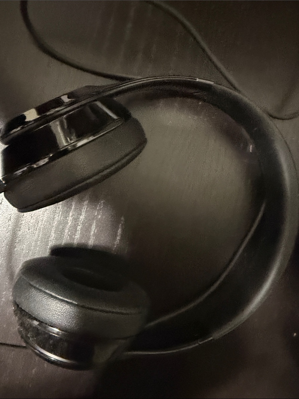 Beats by Dre Black On-Ear Wired Headphones